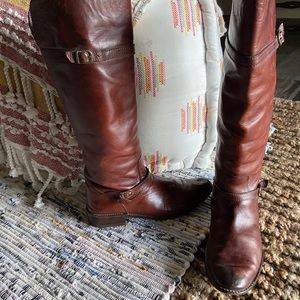 Vintage Riding Boots